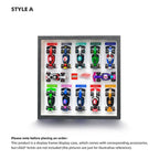 Wall Display Frame for LEGO® F1 Collectible Race Cars (71049)