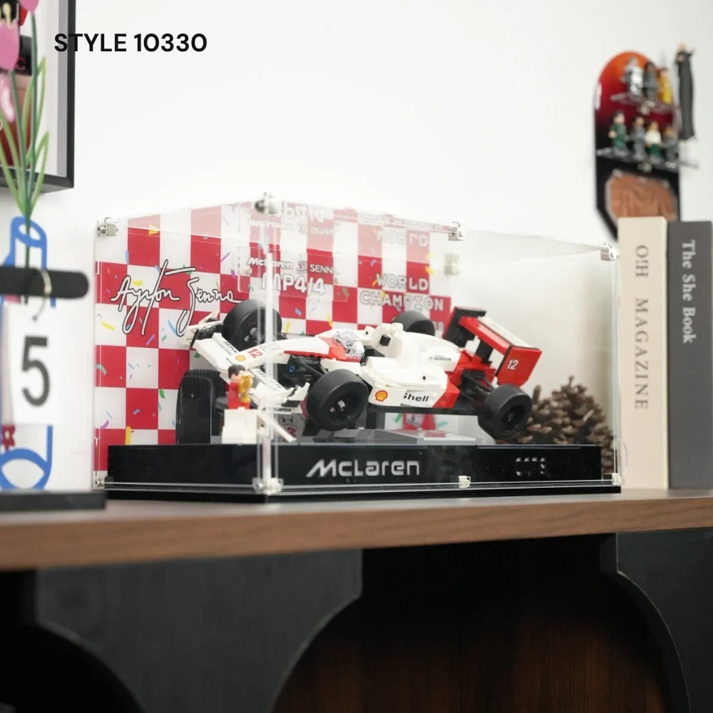 Wall Display Frame for LEGO® Ferrari F2004 & Michael Schumacher (11375)