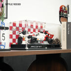 Wall Display Frame for LEGO® Ferrari F2004 & Michael Schumacher (11375)