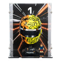 Acrylic Display for LEGO® Lando Norris F1 Helmet (43023)