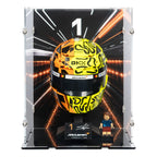 Wall Display Frame for LEGO® Lando Norris F1 Helmet (43023)