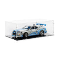 Acrylic Display Case for LEGO® 2 Fast 2 Furious Nissan Skyline GT-R (R34) (42210)