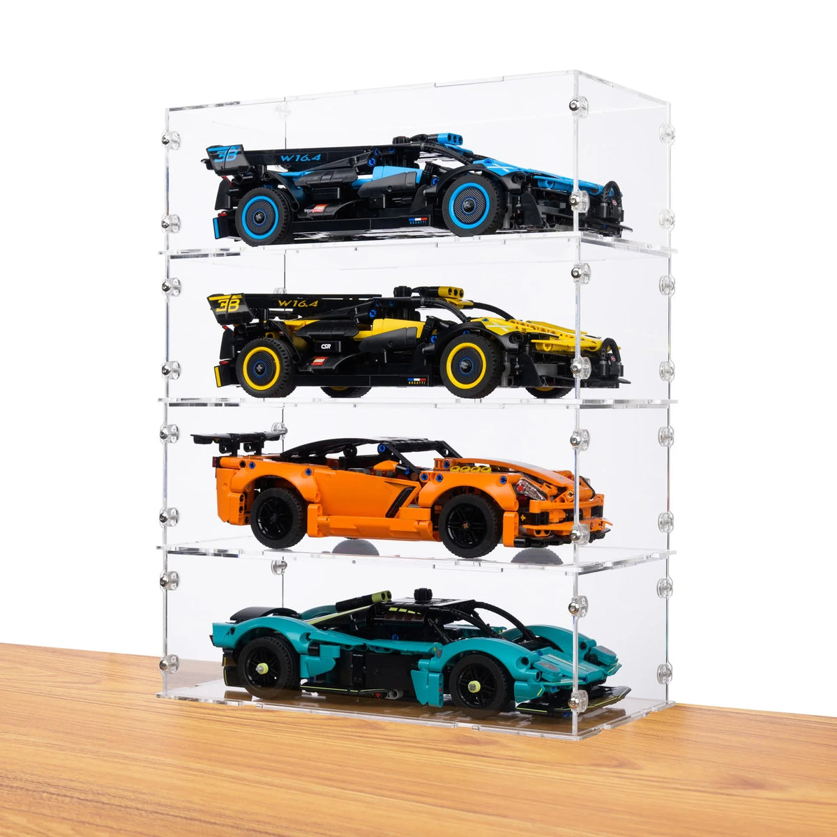 Acrylic Display Case for LEGO® Aston Martin Valkyrie (42208)