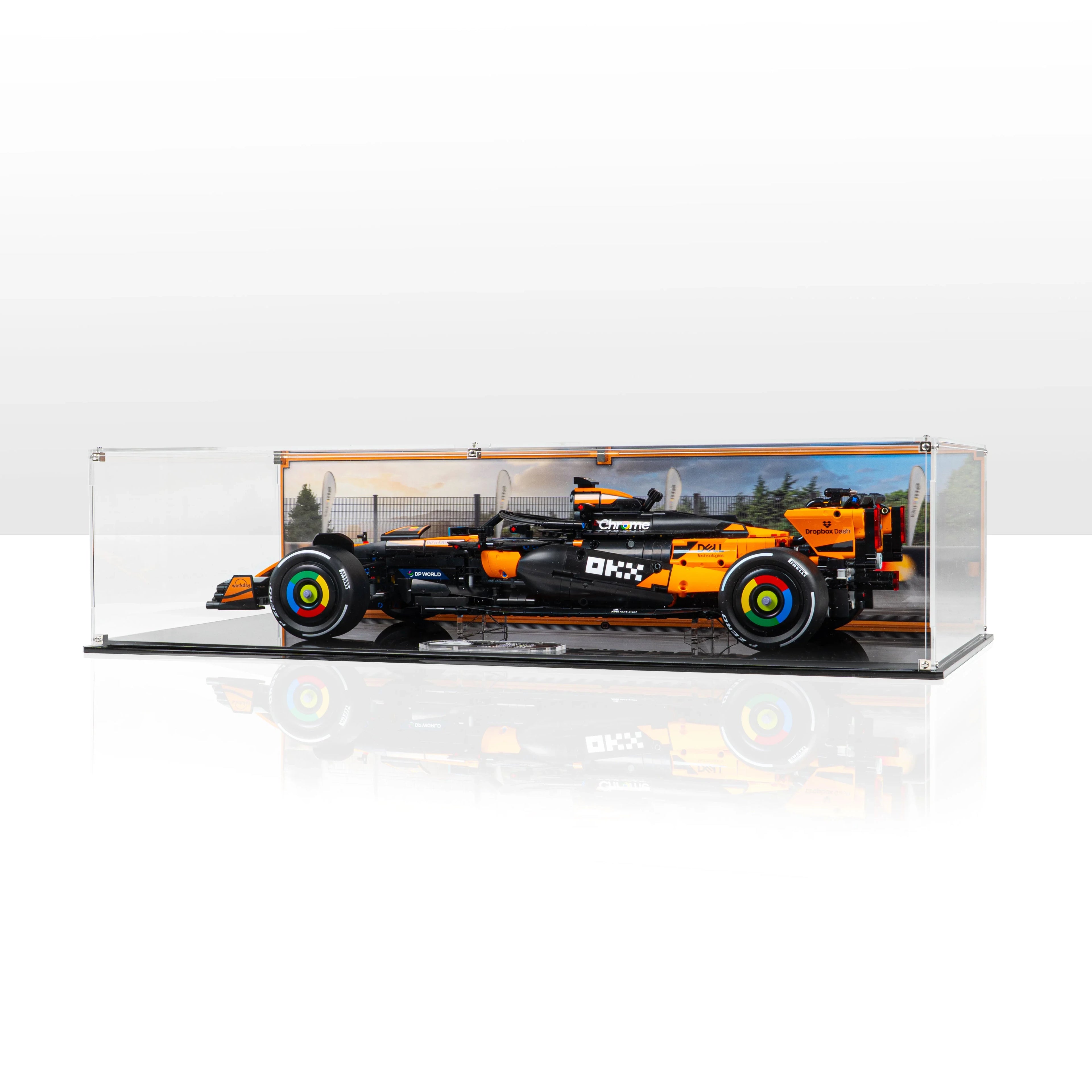Wall Display Frame for LEGO® McLaren MCL39 F1 Car (42228)