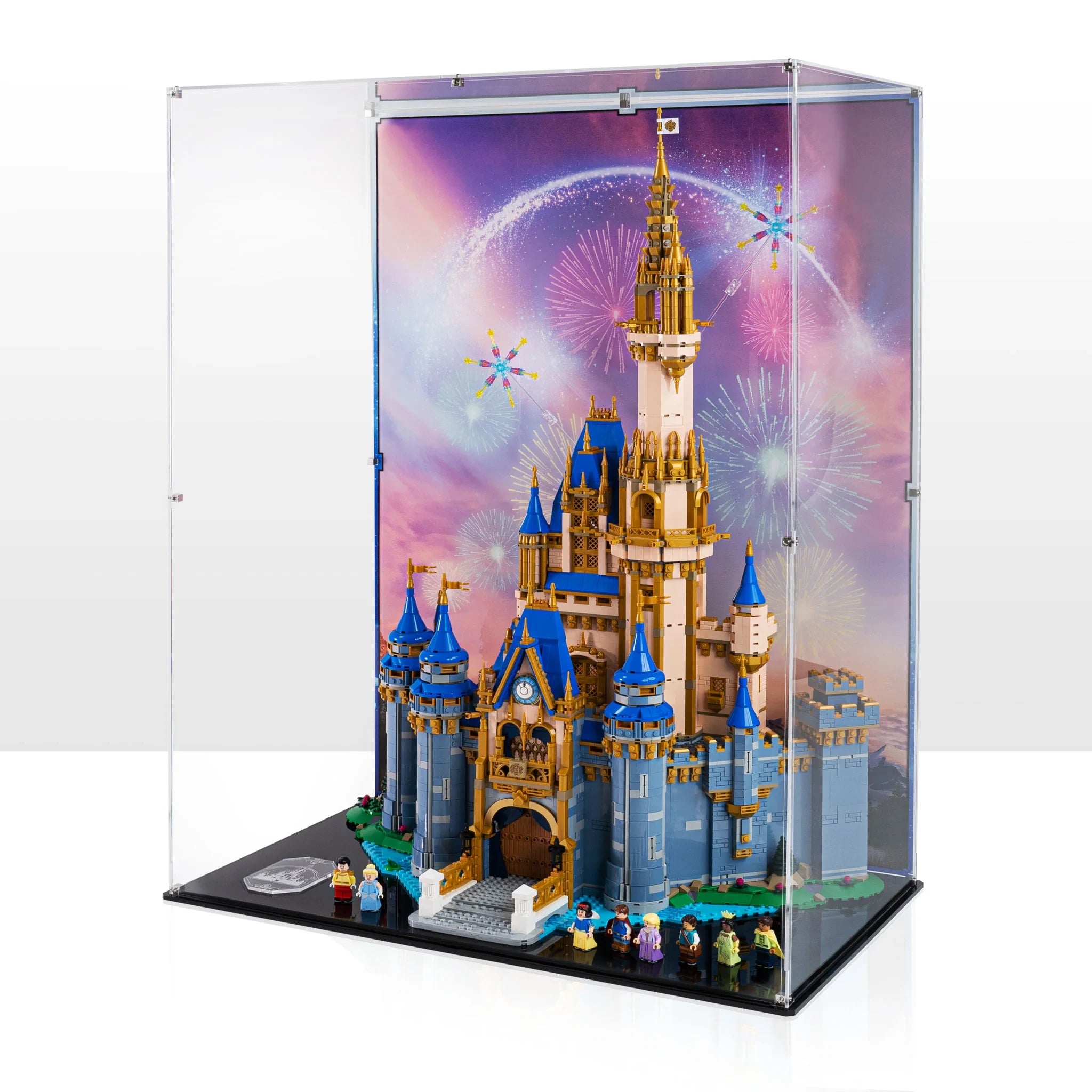 Acrylic Display Case for LEGO® Disney Castle (43222)
