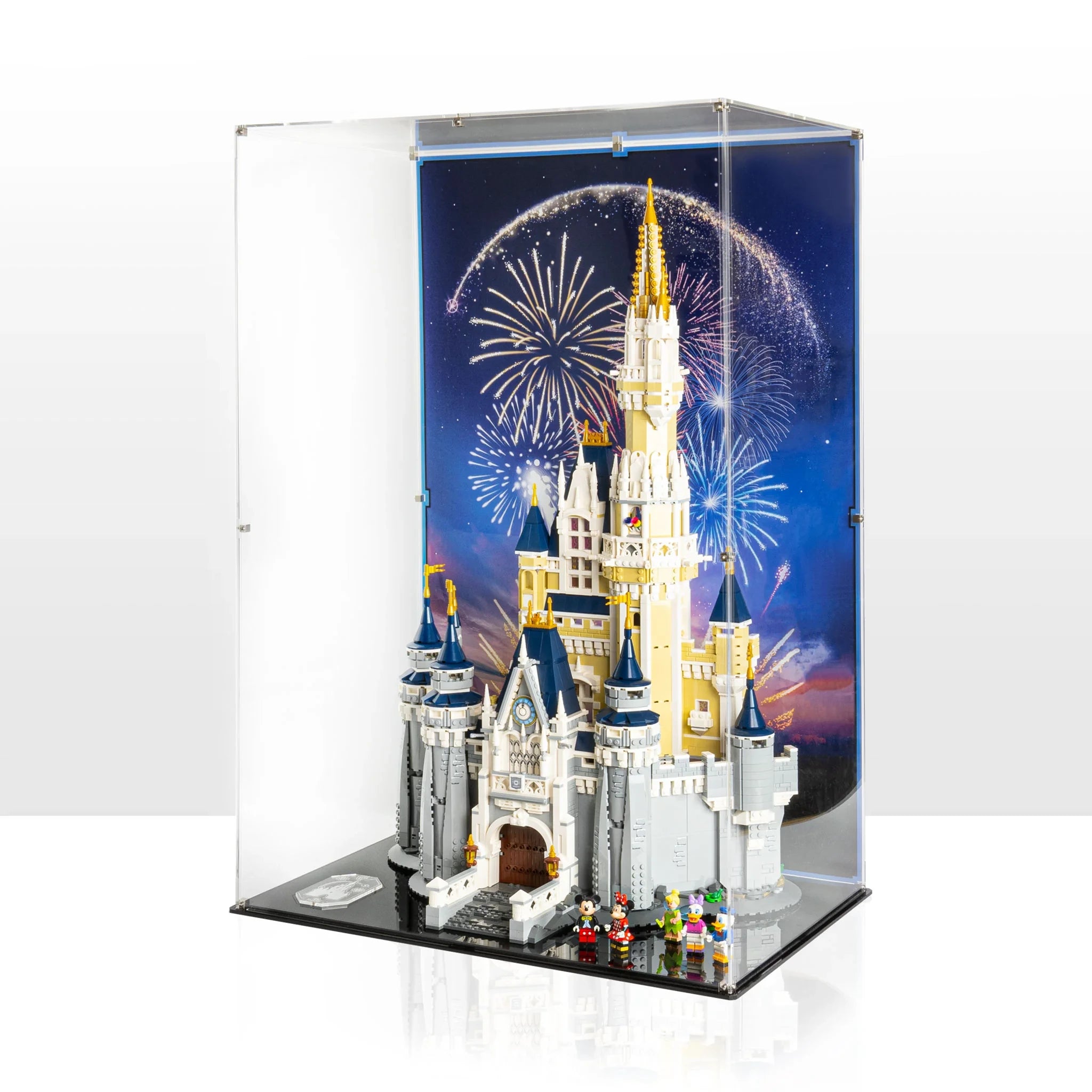 Acrylic Display Case for LEGO® Disney Castle (71040)