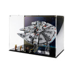 Acrylic Display Case for LEGO® Millennium Falcon (75257)