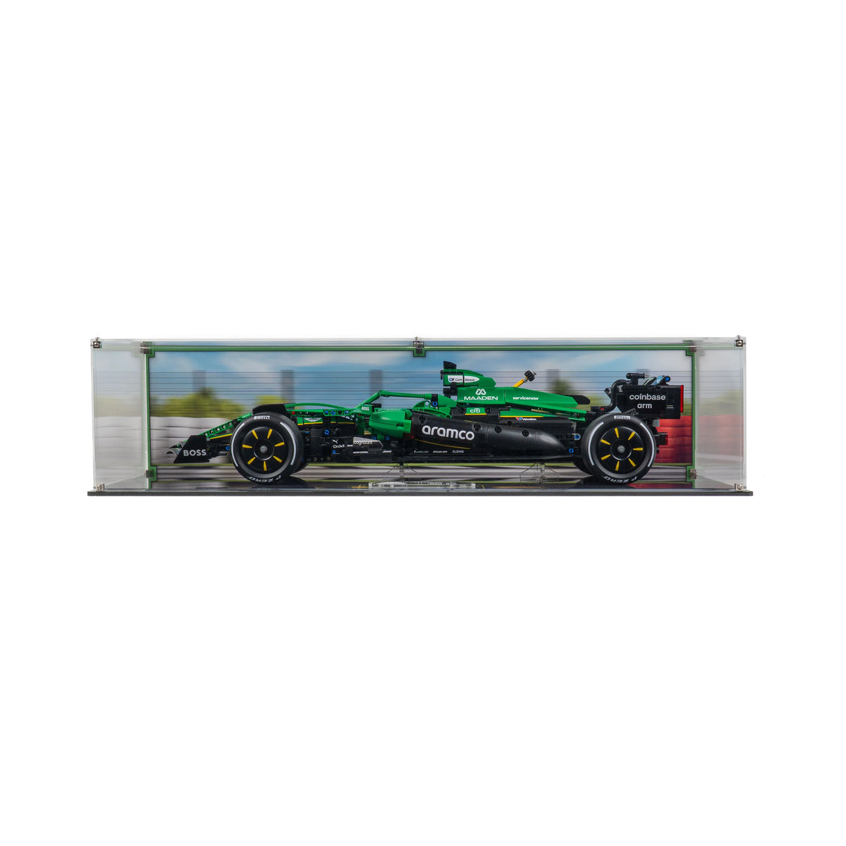 Wall Display Frame for LEGO® Technic F1 Car 42240 (42240)