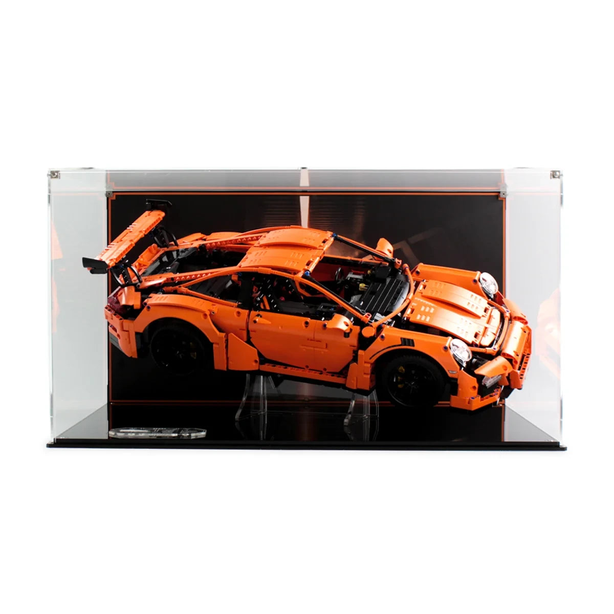 Acrylic Display Case for LEGO® Porsche 911 GT3 RS (42056)