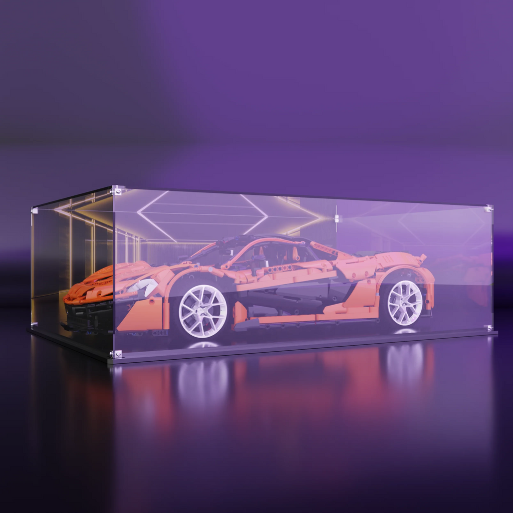 Acrylic Display Case for LEGO® McLaren P1 (42172)