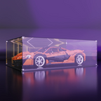 Acrylic Display Case for LEGO® McLaren P1 (42172)