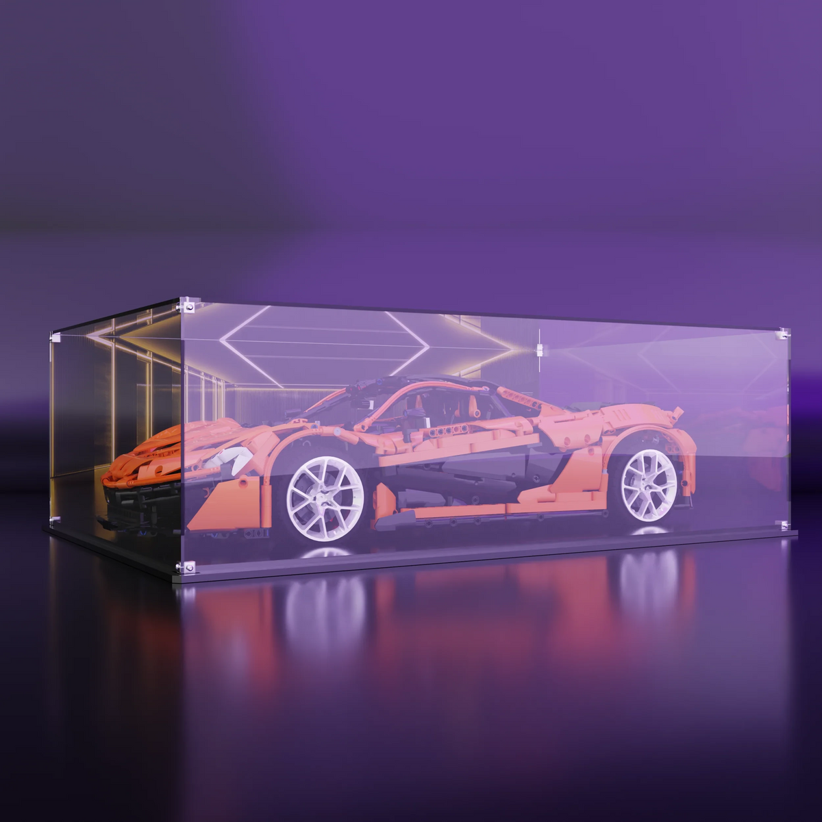 Acrylic Display Case for LEGO® McLaren P1 (42172)