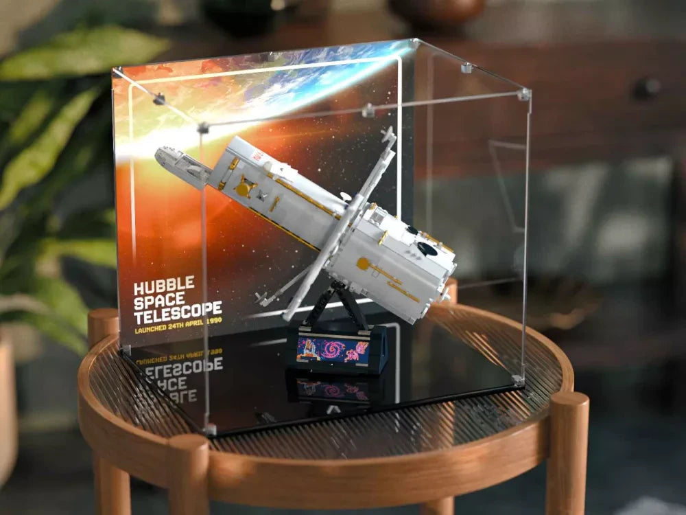 Acrylic Display Case for LEGO® Hubble Space Telescope (11382)