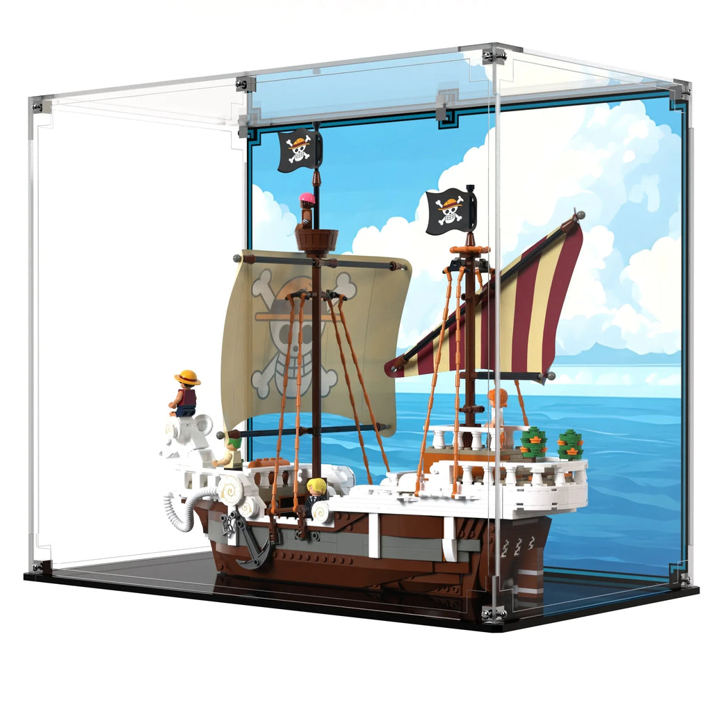 Acrylic Display Case for LEGO® The Going Merry Pirate Ship (75639)