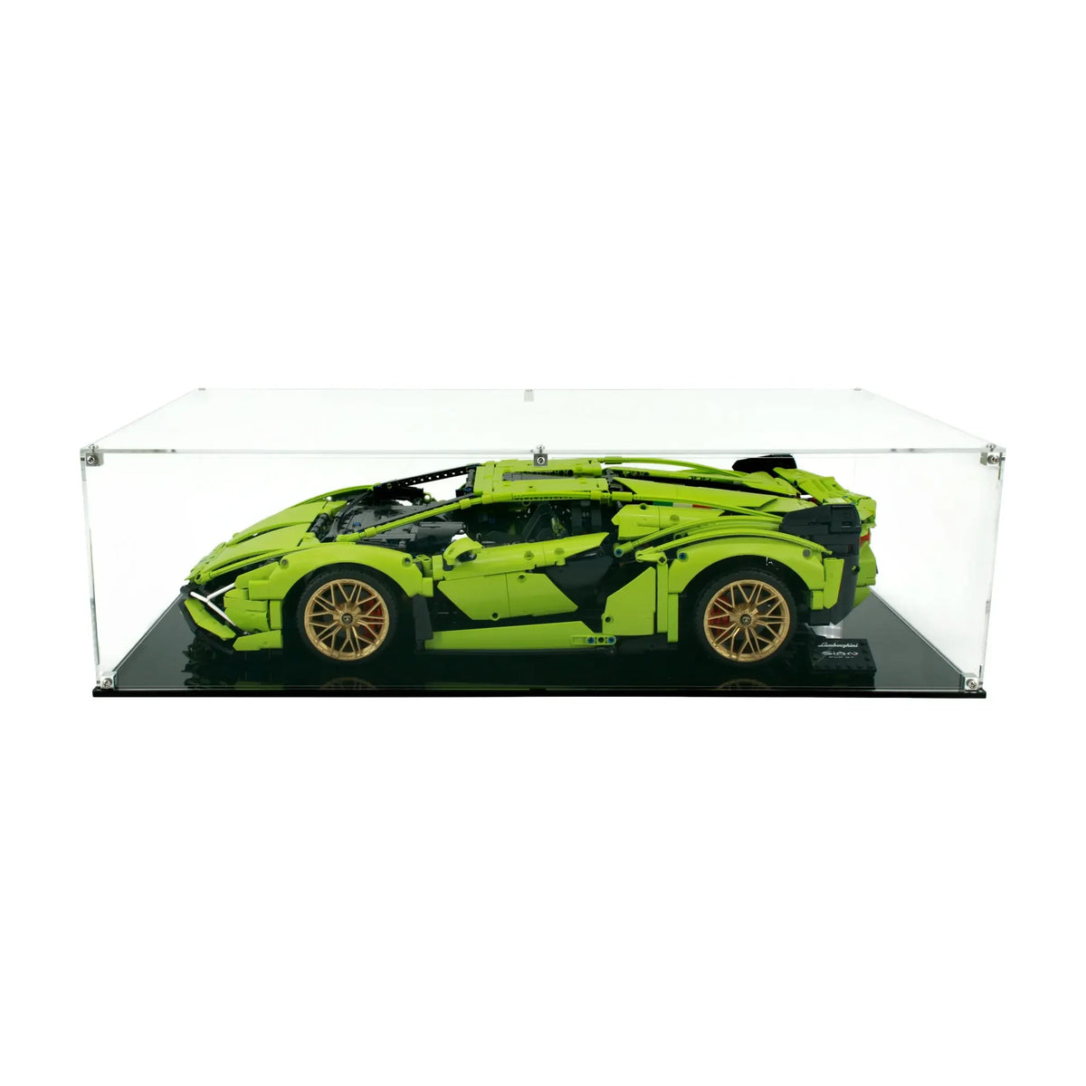 Acrylic Display Case for LEGO® Lamborghini Sián FKP 37 (42115)