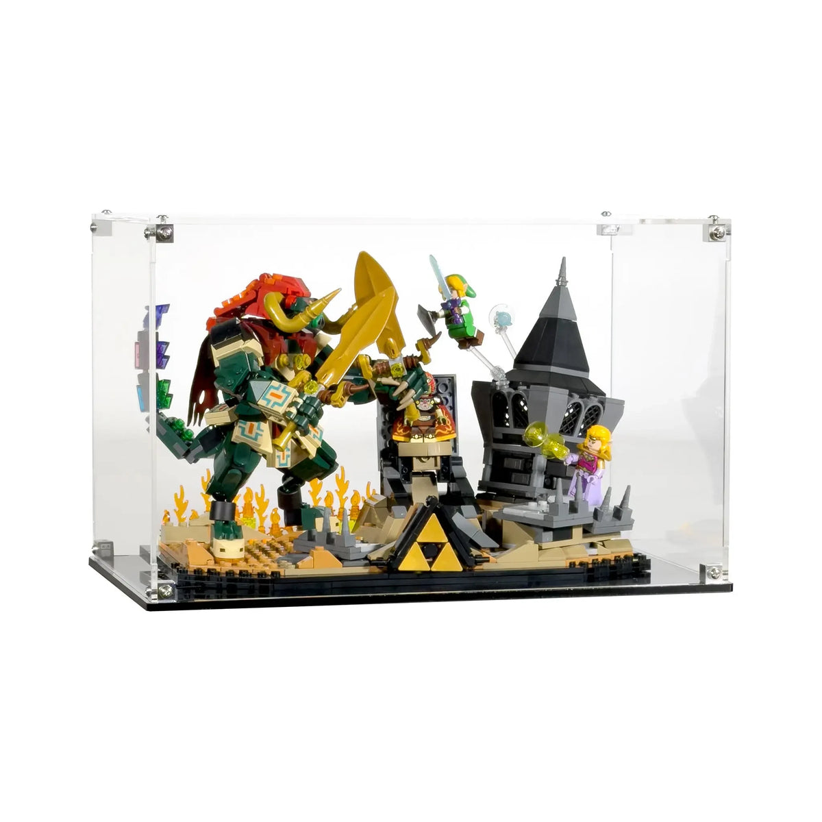 Acrylic Display Case for LEGO® The Legend of Zelda Final Battle (77093)