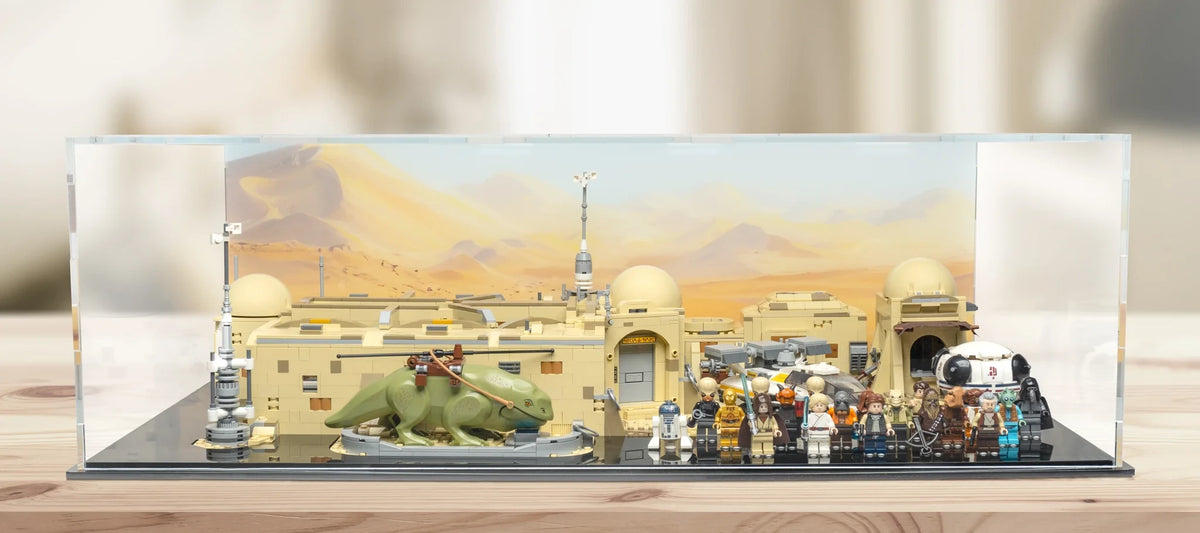 Acrylic Display Case for LEGO® Mos Eisley Cantina (75290)