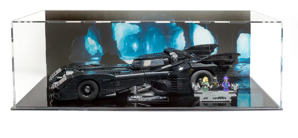 Acrylic Display Case for LEGO® 1989 Batmobile (76139)