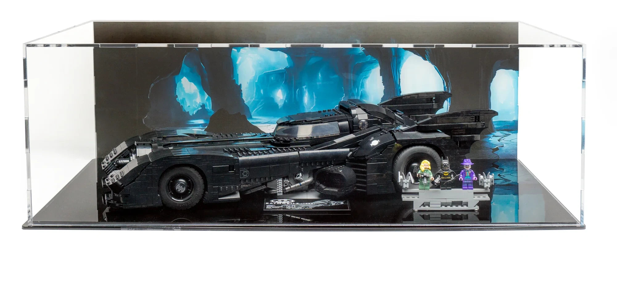 Acrylic Display Case for LEGO® 1989 Batmobile (76139)