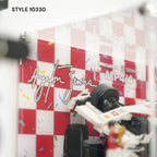 Wall Display Frame for LEGO® Ferrari F2004 & Michael Schumacher (11375)