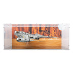 Acrylic Display Case for LEGO® The Mandalorian N-1 Starfighter (75442)