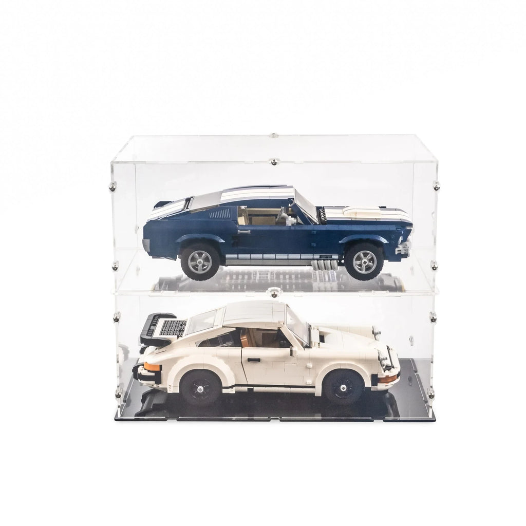 Acrylic Display Case for LEGO® Porsche 911 (10295)