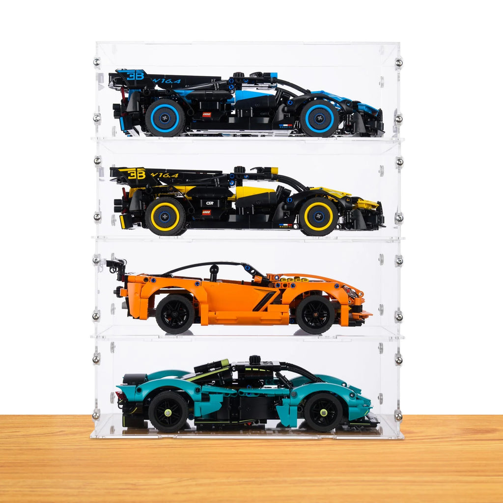 Acrylic Display Case for LEGO® Aston Martin Valkyrie (42208)