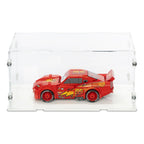 Acrylic Display Case for LEGO® Lightning McQueen (77255)