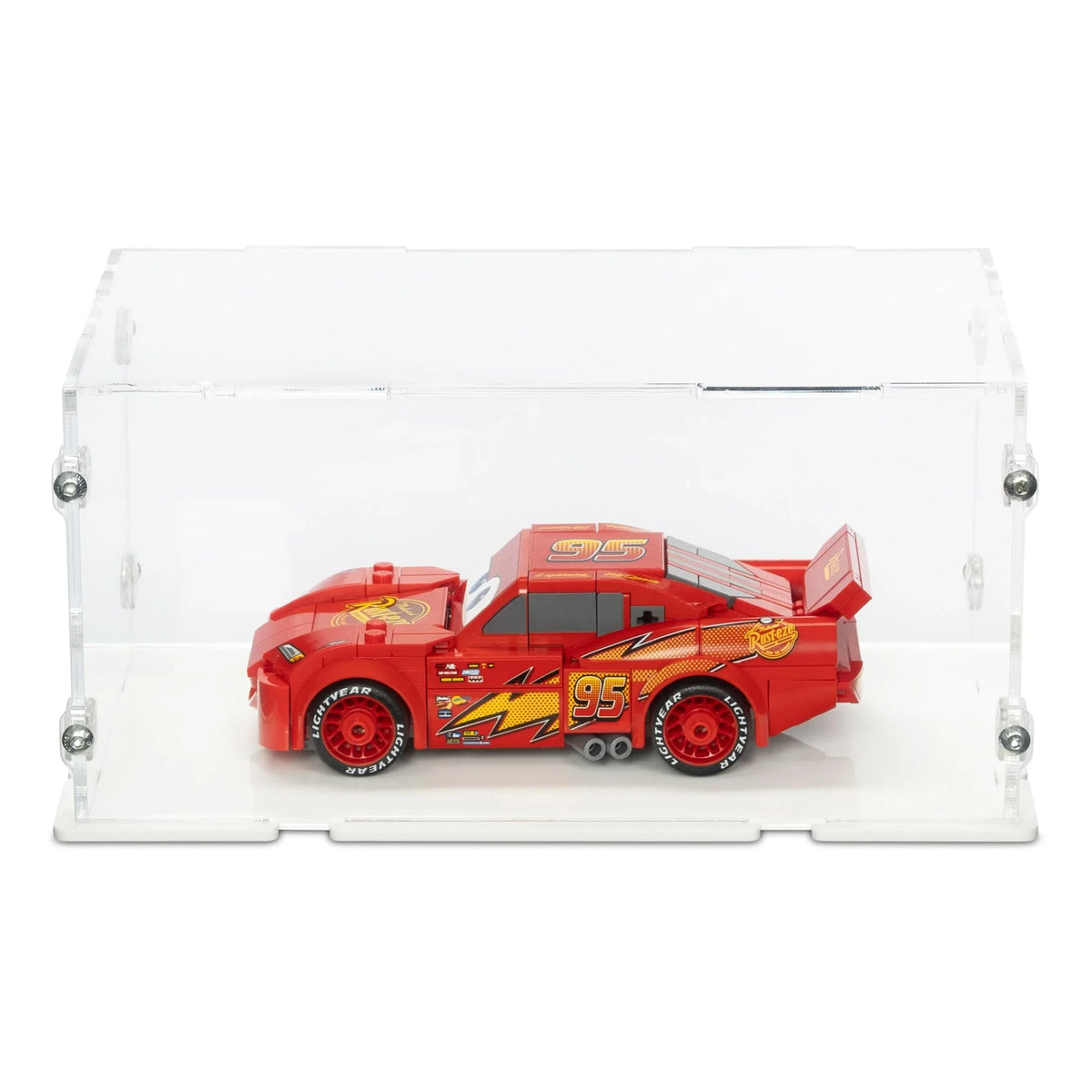 Acrylic Display Case for LEGO® Lightning McQueen (77255)