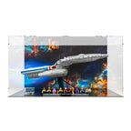 Acrylic Display Case for LEGO® Star Trek: U.S.S. Enterprise NCC-1701-D (10356)
