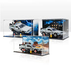 Acrylic Display Case for LEGO® Back to the Future Time Machine (10300)