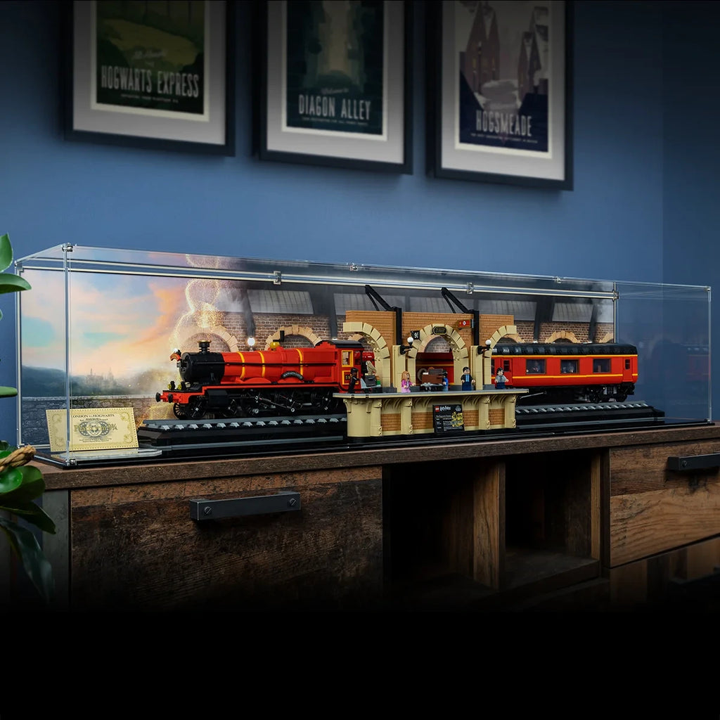 Acrylic Display Case for LEGO® Hogwarts Express – Collectors' Edition (76405)