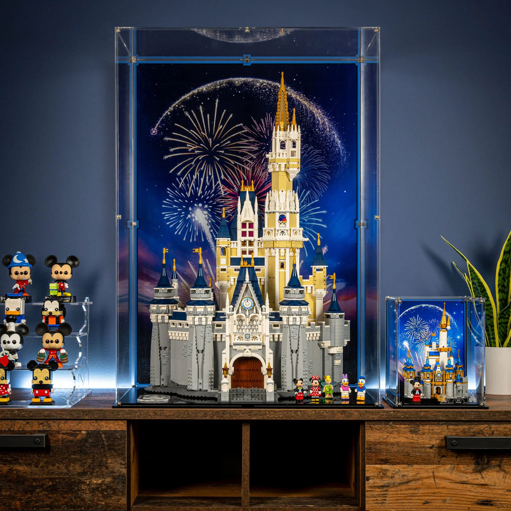 Acrylic Display Case for LEGO® Disney Castle (71040)