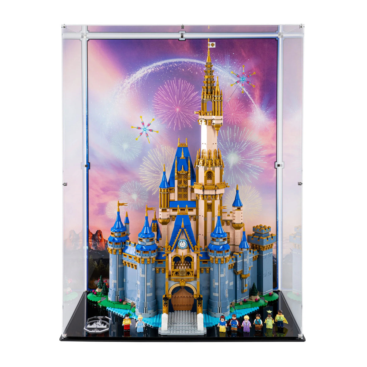 Acrylic Display Case for LEGO® Disney Castle (43222)