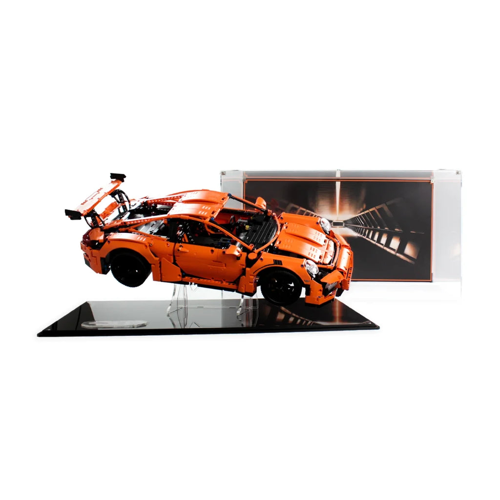 Acrylic Display Case for LEGO® Porsche 911 GT3 RS (42056)