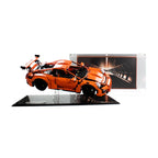 Acrylic Display Case for LEGO® Porsche 911 GT3 RS (42056)