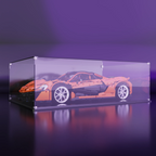 Acrylic Display Case for LEGO® McLaren P1 (42172)