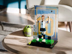 Acrylic Display Case for LEGO® Lionel Messi Soccer Legend (43015)