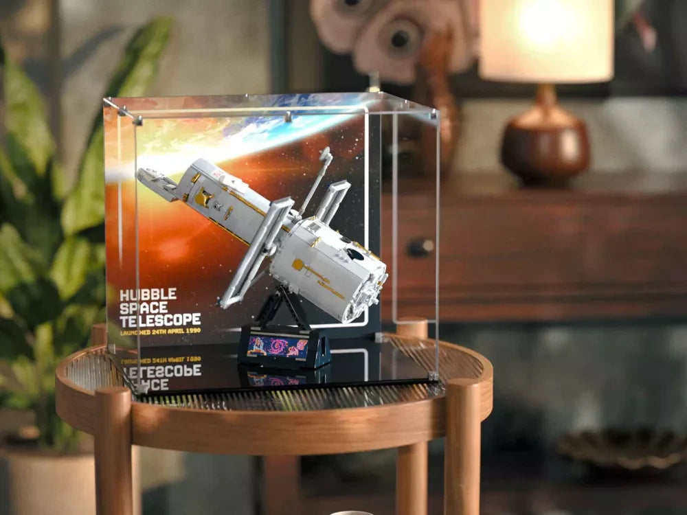 Acrylic Display Case for LEGO® Hubble Space Telescope (11382)