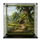 Acrylic Display Case for LEGO® Shrek Donkey Puss in Boots (72423)