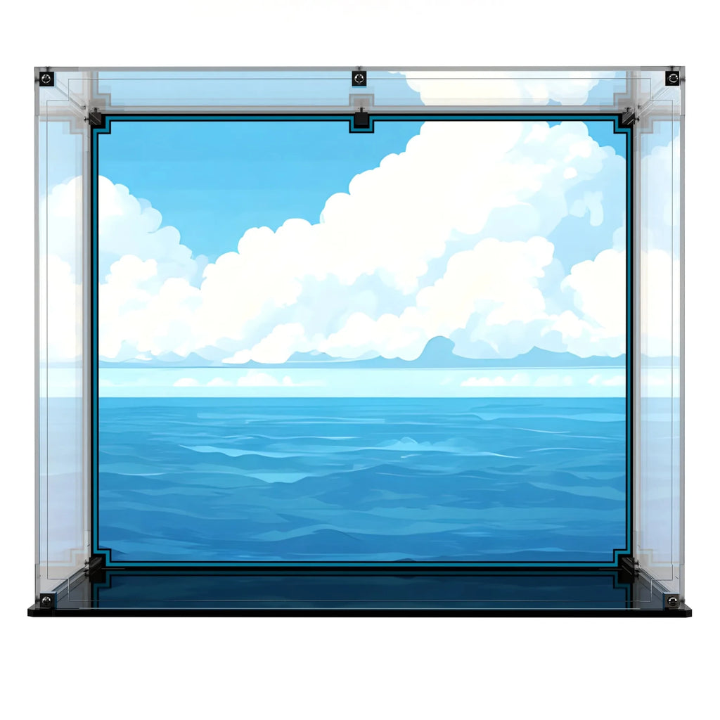 Acrylic Display Case for LEGO® The Going Merry Pirate Ship (75639)