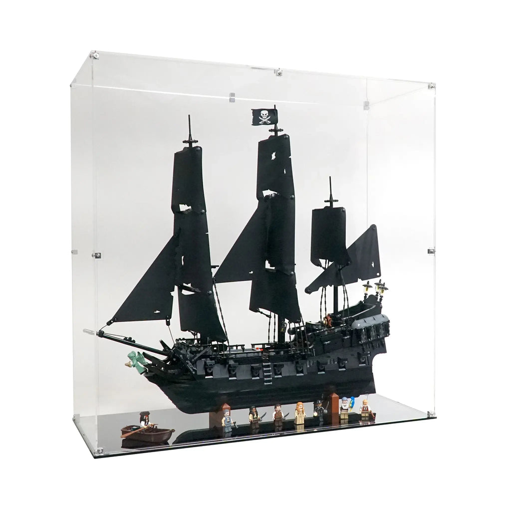 Acrylic Display Case for LEGO® Captain Jack Sparrow's Pirate Ship (10365)