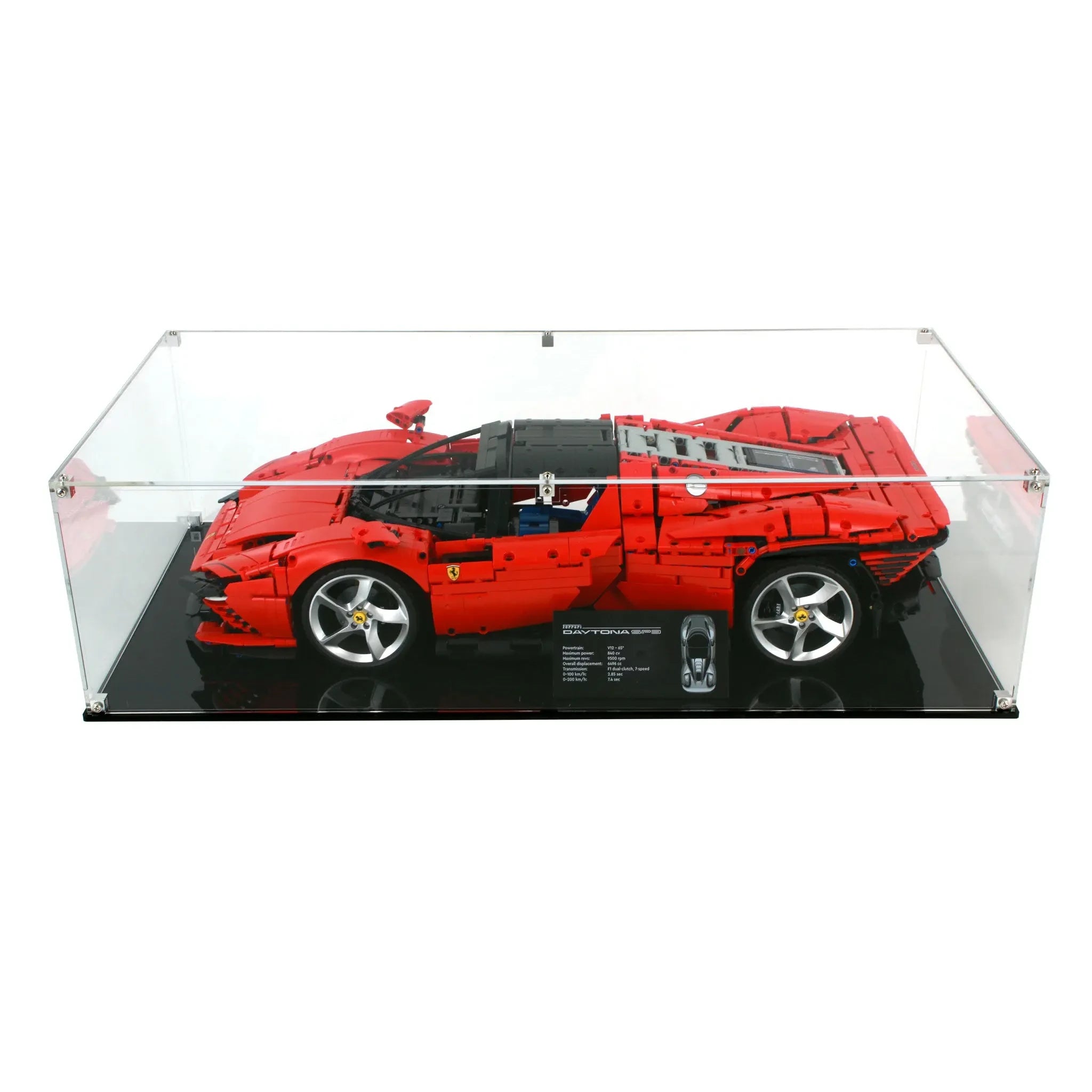Acrylic Display Case for LEGO® Ferrari Daytona SP3 (42143)