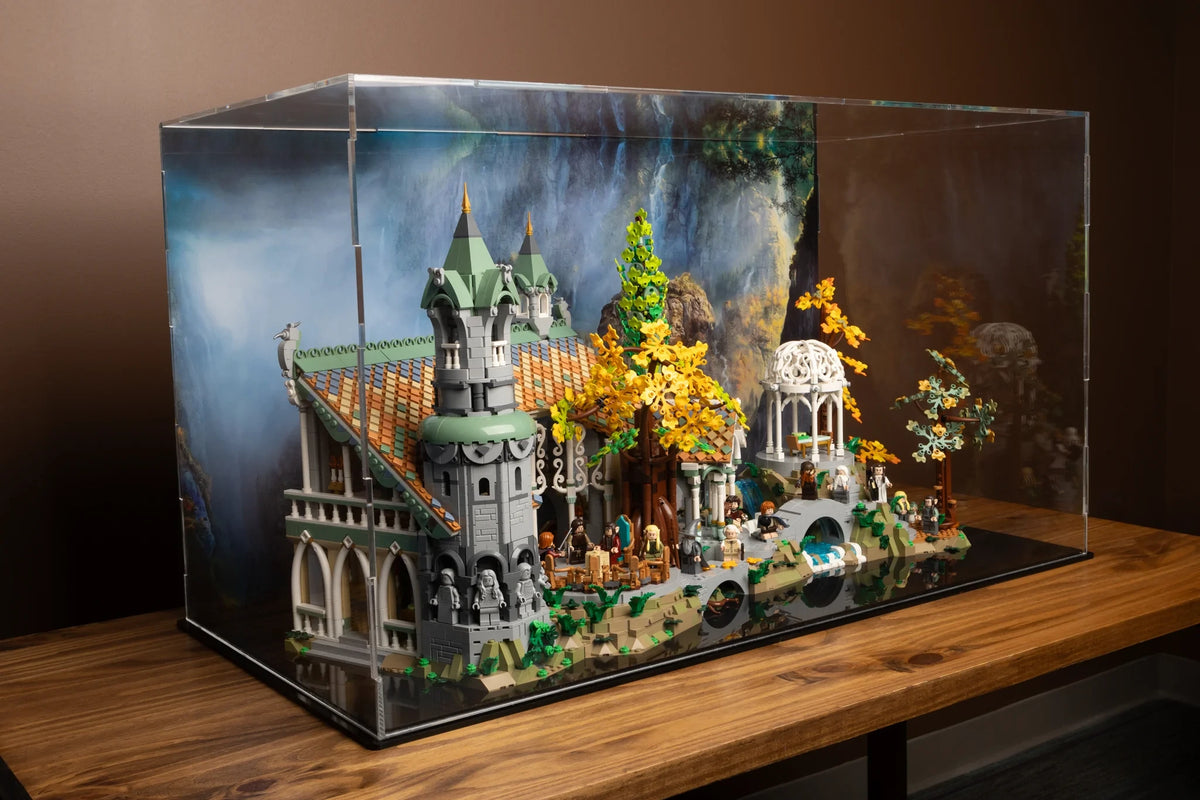Acrylic Display Case for LEGO® The Lord of the Rings: Rivendell (10316)