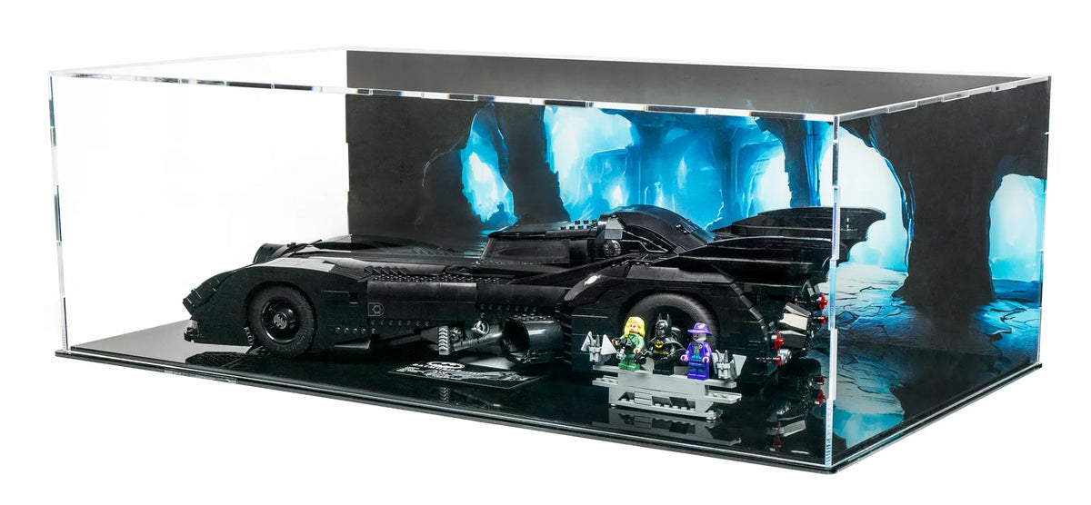 Acrylic Display Case for LEGO® 1989 Batmobile (76139)