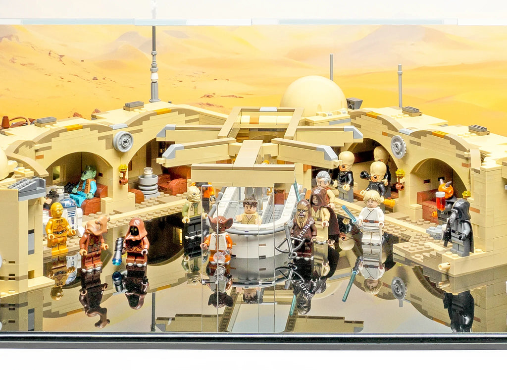 Acrylic Display Case for LEGO® Mos Eisley Cantina (75290)