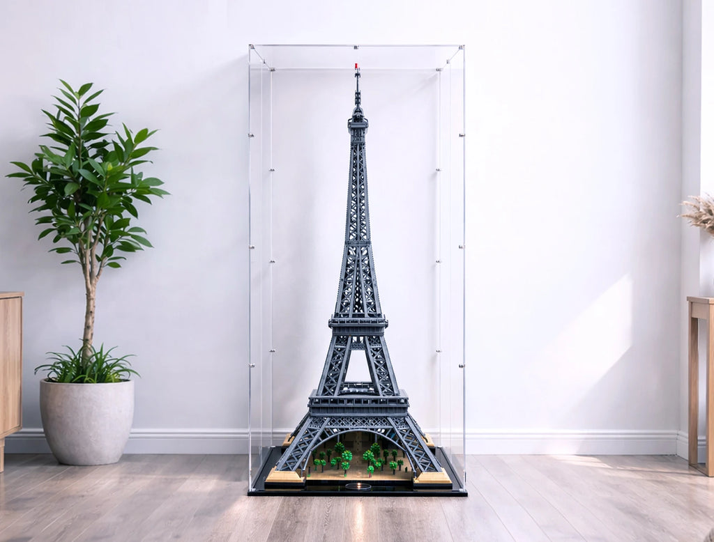 Acrylic Display Case for LEGO® Eiffel Tower (10307)
