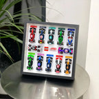 Wall Display Frame for LEGO® F1 Collectible Race Cars (71049)