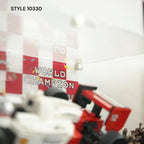 Wall Display Frame for LEGO® Ferrari F2004 & Michael Schumacher (11375)