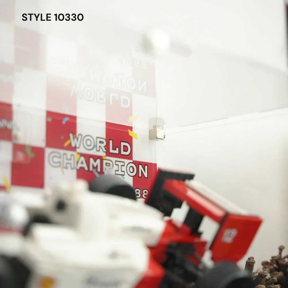 Wall Display Frame for LEGO® Ferrari F2004 & Michael Schumacher (11375)